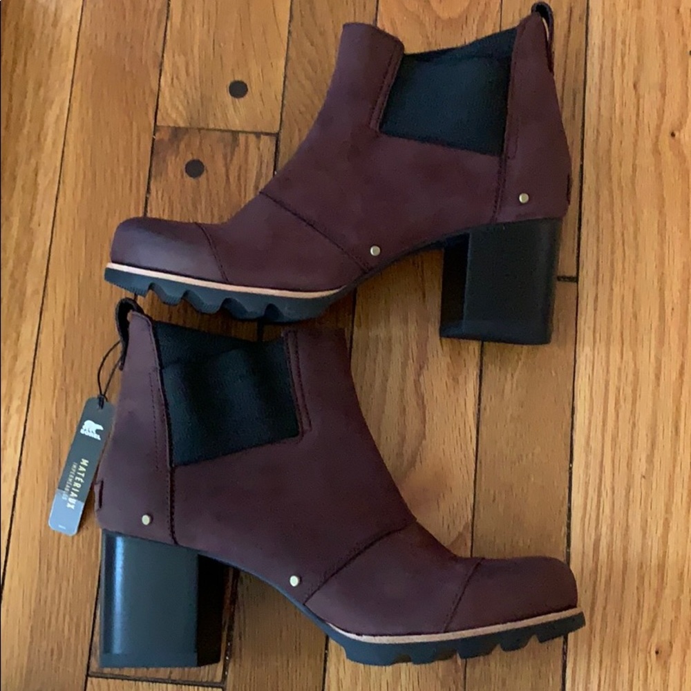 Sorel Addington Waterproof Leather Chelsea Boot
